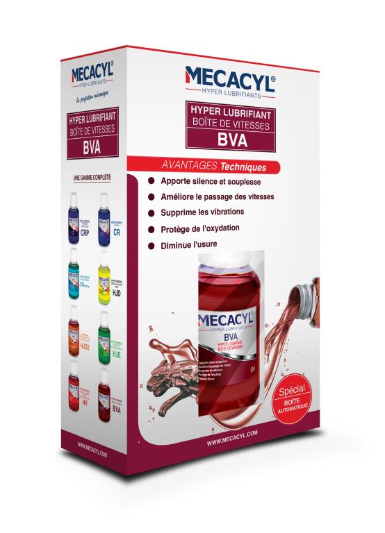 Additif Boîte de Vitesse (Additif huile de transmission) MECACYL ref. IBVABT100