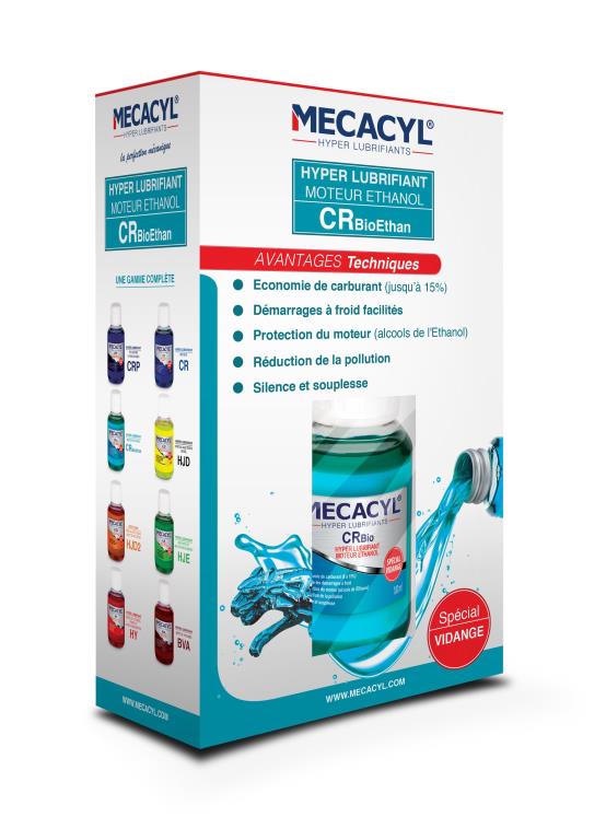 Additif Huile Moteur (Traitement huile moteur) MECACYL  ref. ICRBIOBT100
