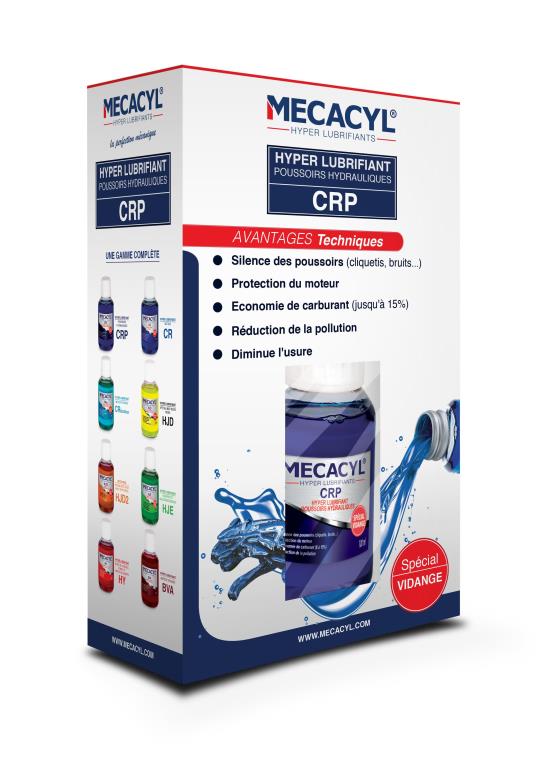 Additif Huile Moteur (Traitement huile moteur) MECACYL  ref. ICRPBT100