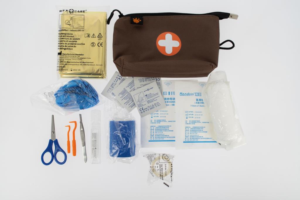 Trousse 1er secours ANIMALS & CARS ref. 170060