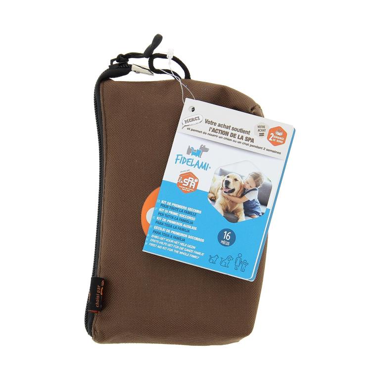 Trousse 1er secours ANIMALS & CARS ref. 170060