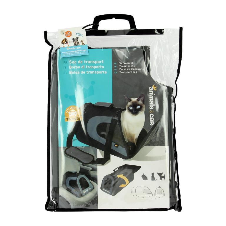 Bolsa de transporte ANIMALS & CARS ref. 170001