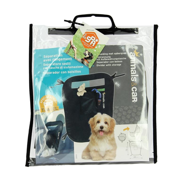Filet pare-chien (Grille pour chien) ANIMALS & CARS ref. 170002