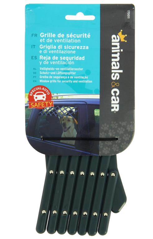 Grille de séparation voiture pour chien (Grille pour chien) ANIMALS & CARS ref. 170011