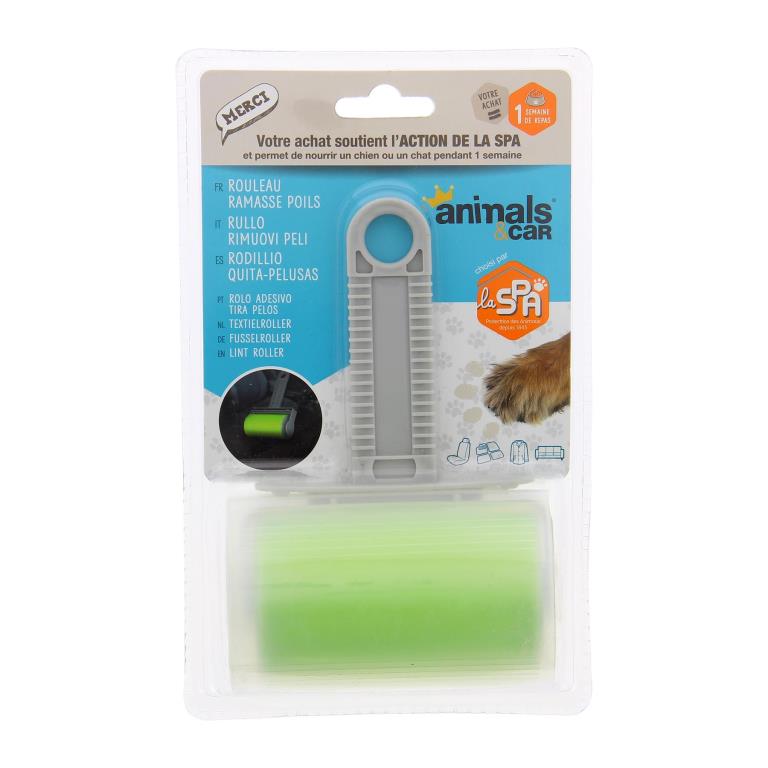 Ramasse poils ANIMALS & CARS ref. 170015