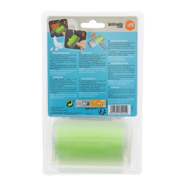 Ramasse poils ANIMALS & CARS ref. 170015