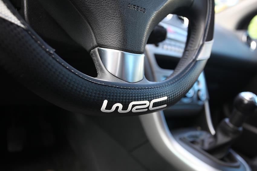 Couvre-volant (Housse volant) WRC ref. 7250