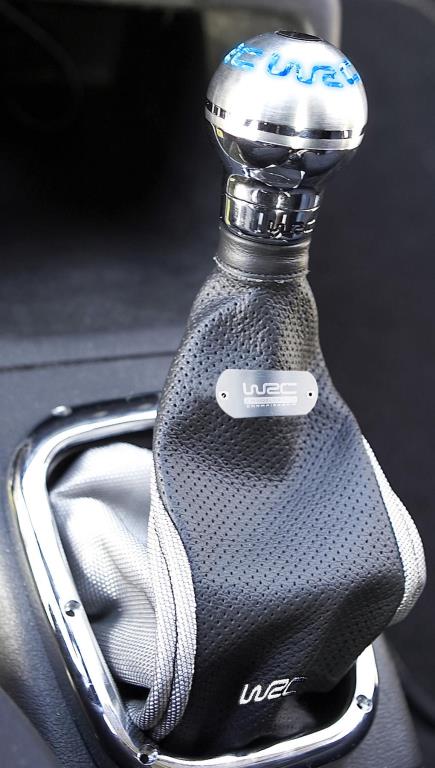 Pommeau de levier de vitesse WRC ref. 007300