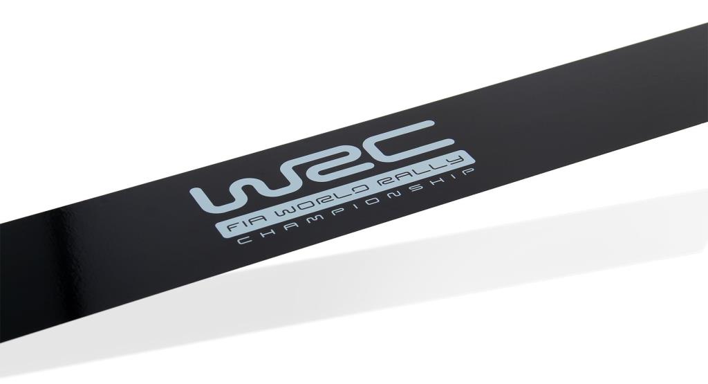 Bandeau pare-soleil WRC 007340