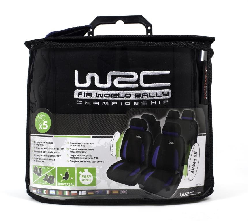 Funda de asiento universal WRC ref. 7344