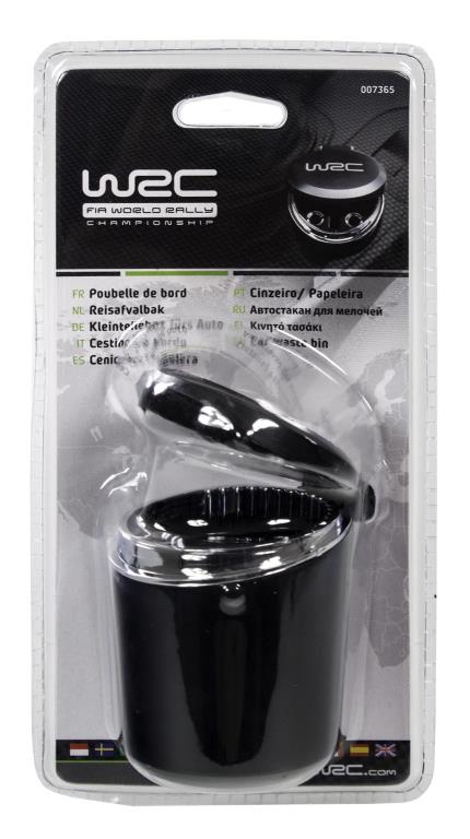 Poubelle de bord WRC ref. 7365
