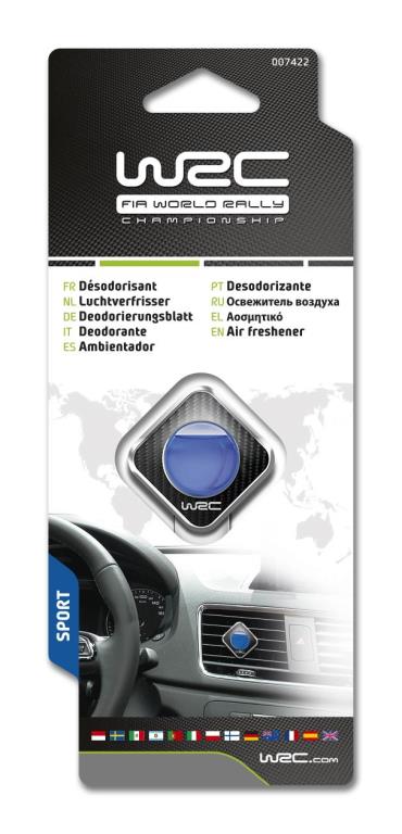 Diffuseur parfum WRC ref. 007422