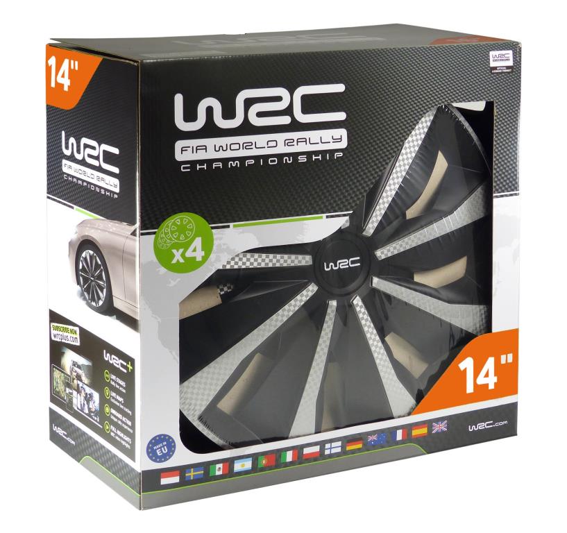 Tapacubo rueda WRC 7497