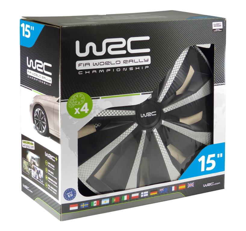 Tapacubo rueda WRC 7498