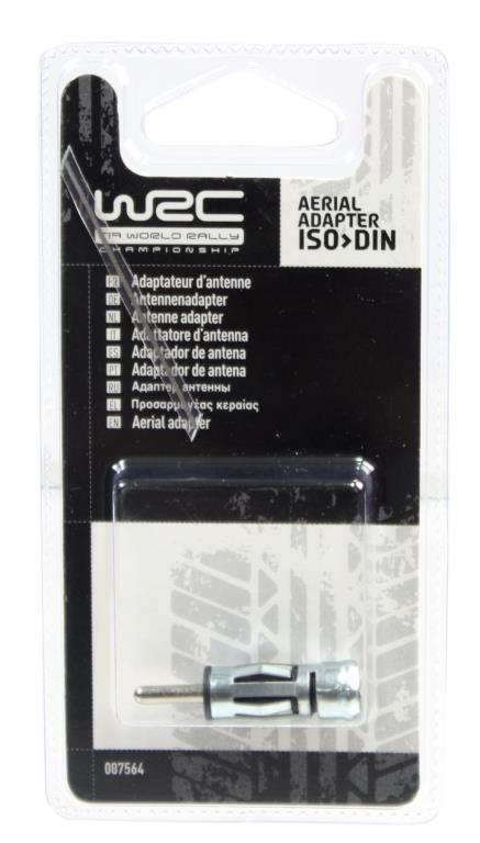Adaptateur d'antenne universel (Adaptateur antenne autoradio) WRC 7564