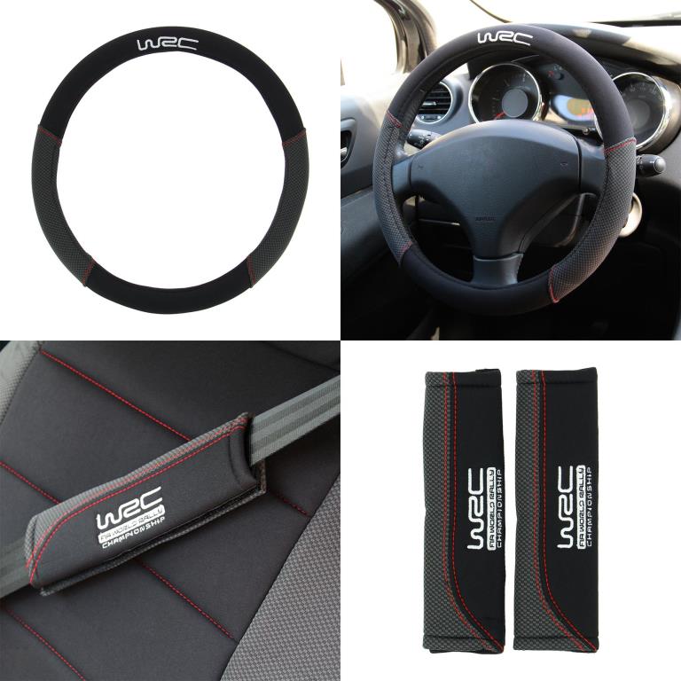 Capa para volante WRC ref. 007595