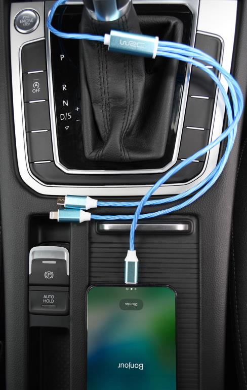 Chargeur USB WRC ref. 007271