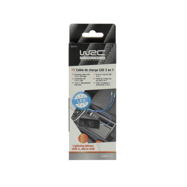 Chargeur USB WRC ref. 007271