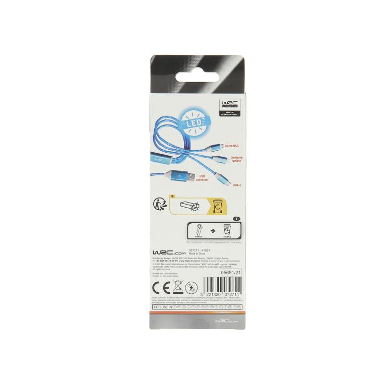 Chargeur USB WRC ref. 007271