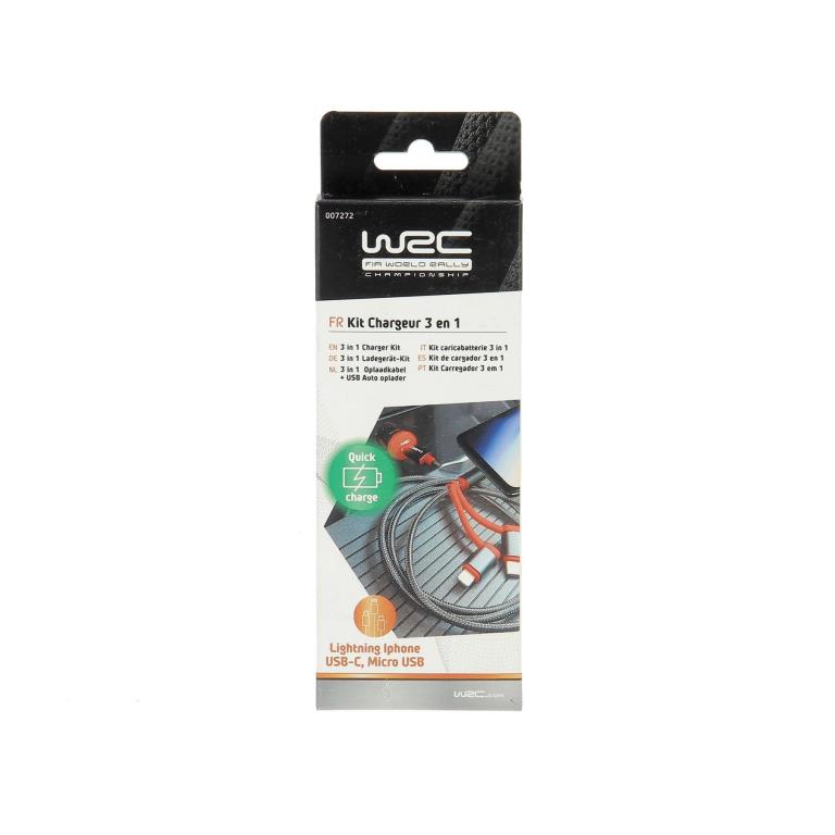 Chargeur USB WRC 007272