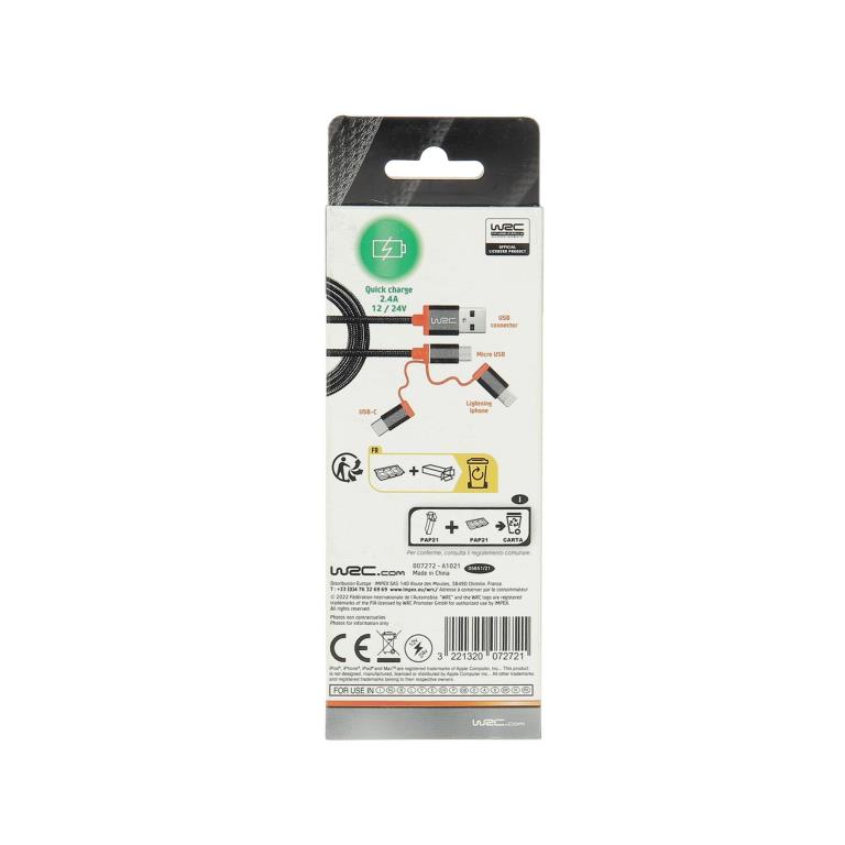 Chargeur USB WRC 007272