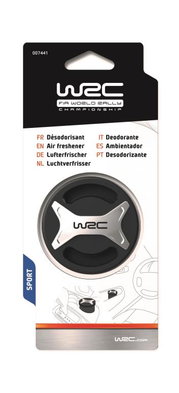 Diffuseur parfum WRC ref. 007441