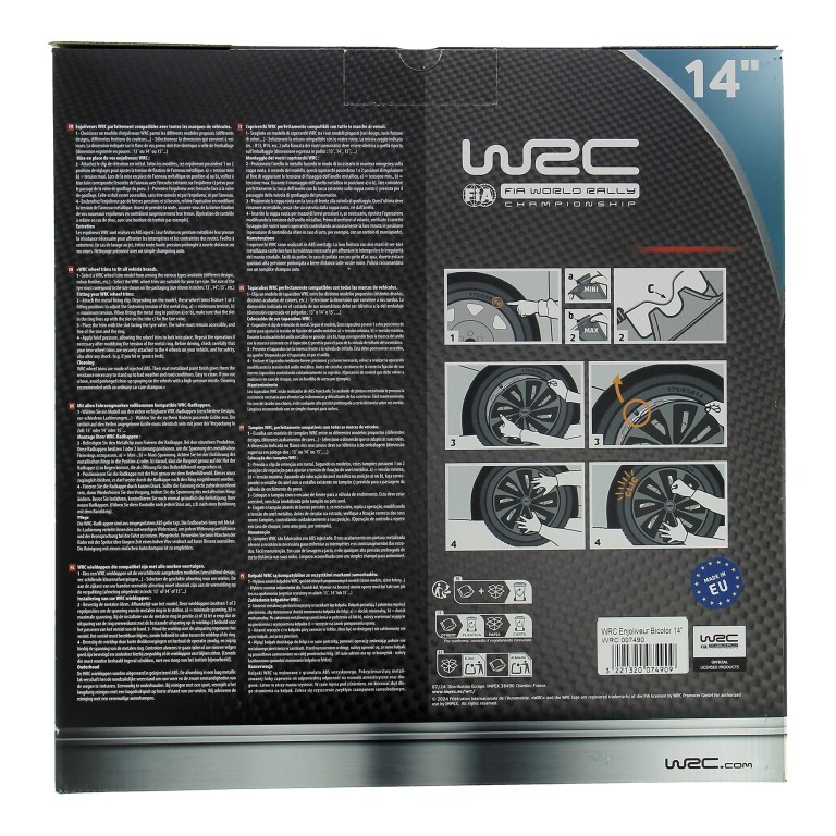 Enjoliveur (Enjoliveur) WRC 007490