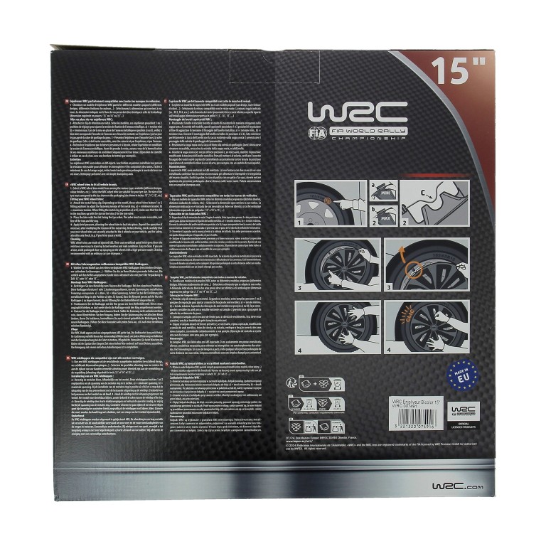Enjoliveur (Enjoliveur) WRC 007491