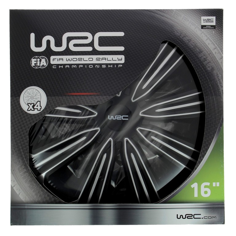 Tampa de roda WRC 007492