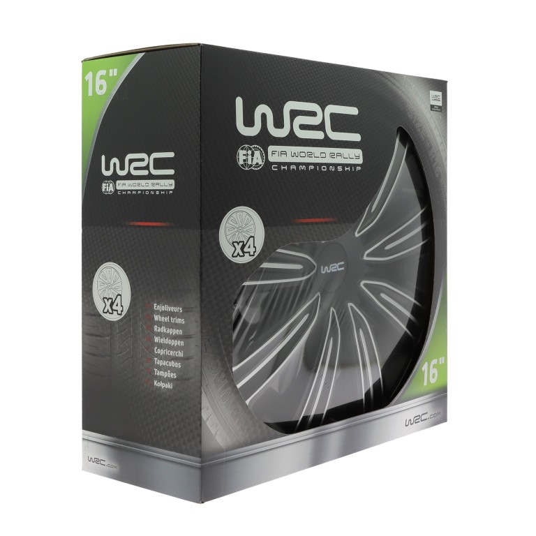 Tampa de roda WRC 007492