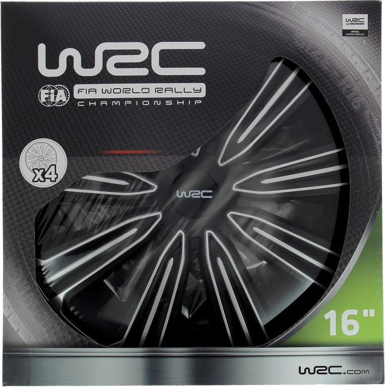 Tampa de roda WRC 007492