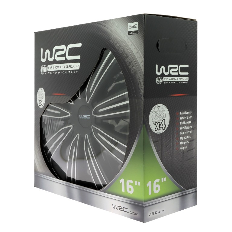 Tampa de roda WRC 007492