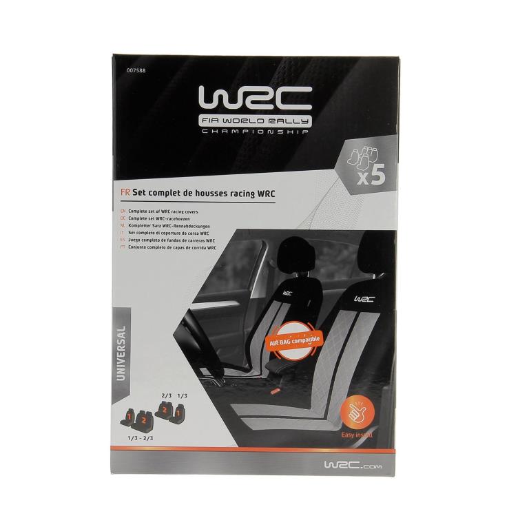 Capa para assento WRC ref. 007588