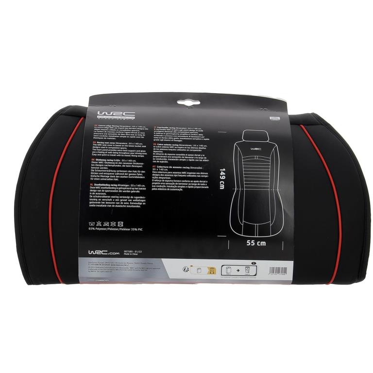 Proteção de assento WRC ref. 007589