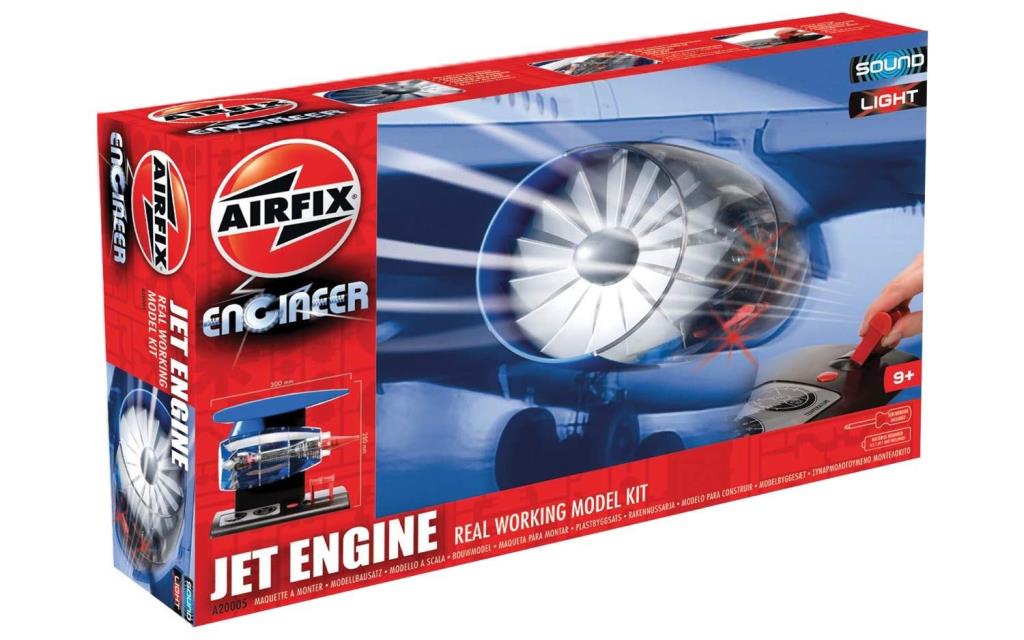 Jeux scientifiques AIRFIX Moteur à réaction - ref. A20005