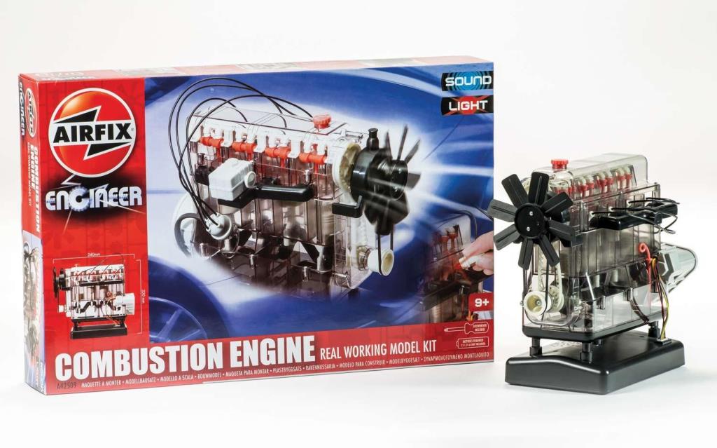 Jeux scientifiques AIRFIX Moteur à combustion interne - ref. A42509