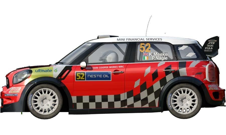 Pasatiempos creativos AIRFIX MINI Countryman WRC - ref. A55304
