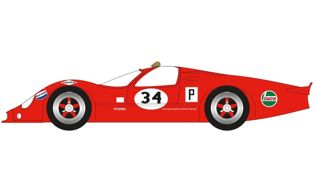 Loisirs créatifs AIRFIX Ford 3 Litre GT - ref. A55308