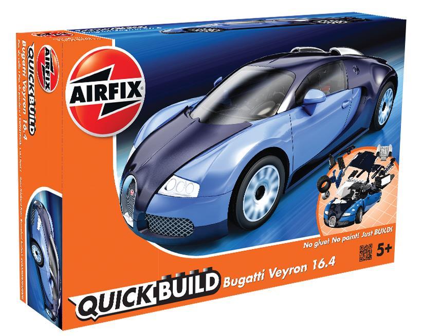 Jeux de construction AIRFIX Bugatti Veyron - Noir et Bleu - ref. J6008