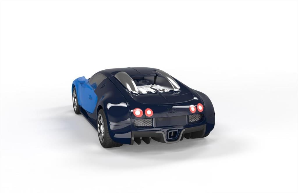 Jeux de construction AIRFIX Bugatti Veyron - Noir et Bleu - ref. J6008