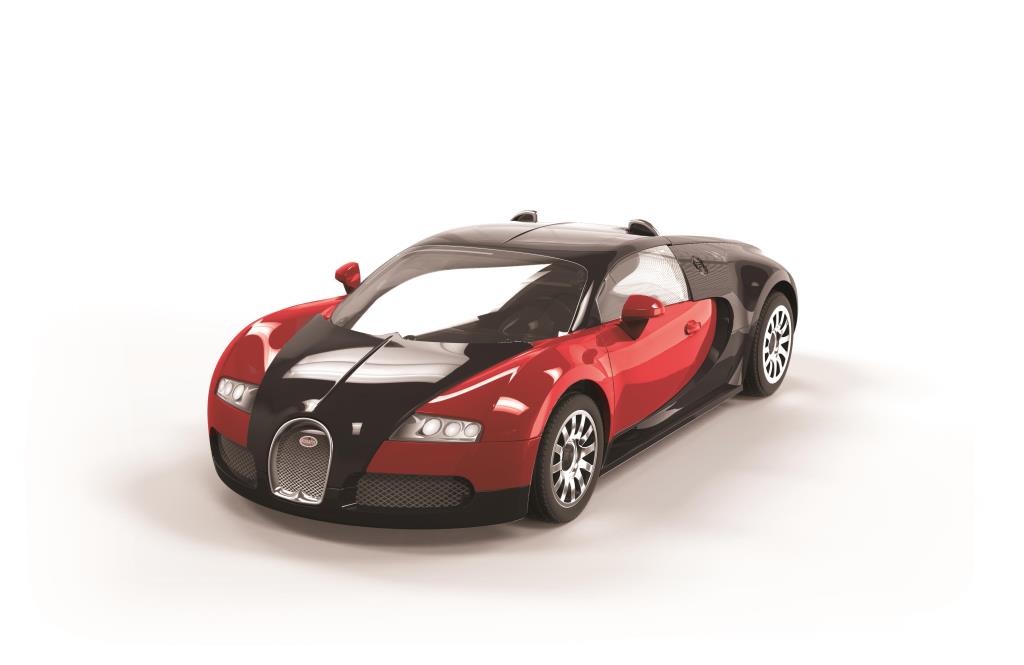 Jeux de construction AIRFIX Bugatti Veyron - Noir et Rouge - ref. J6020