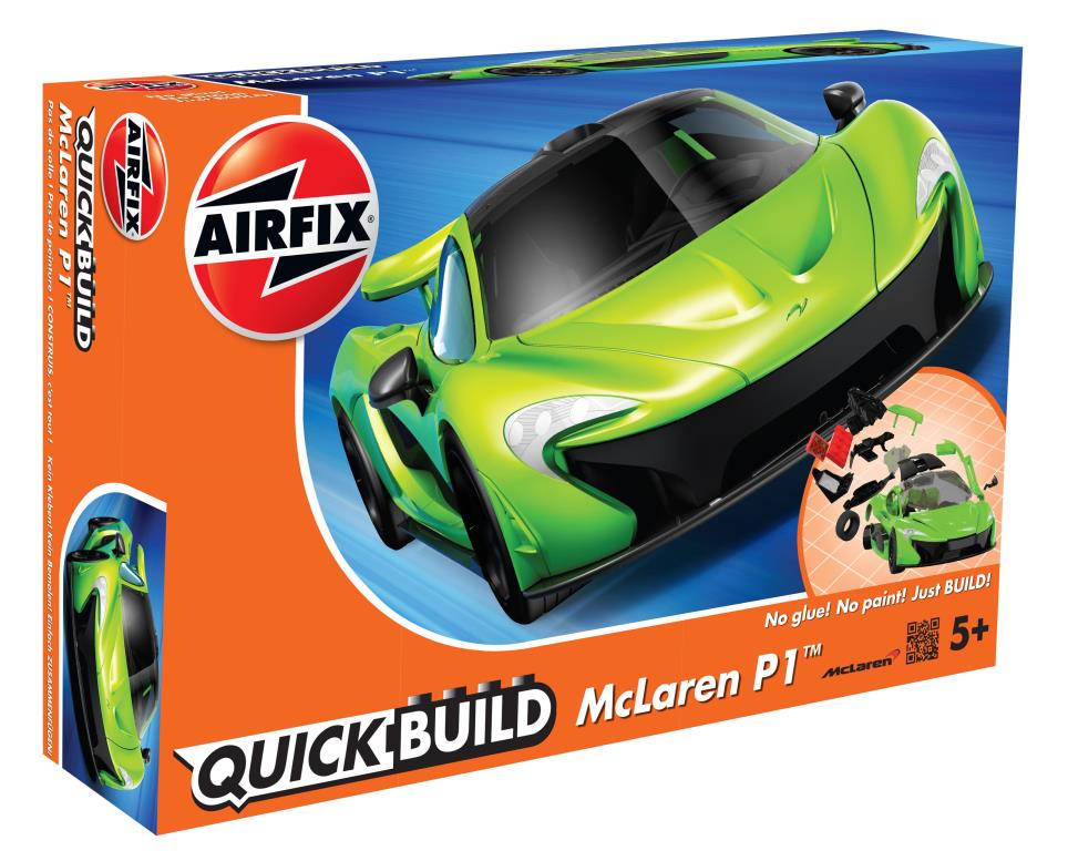 Jeux de construction AIRFIX McLaren P1 - Vert - ref. J6021
