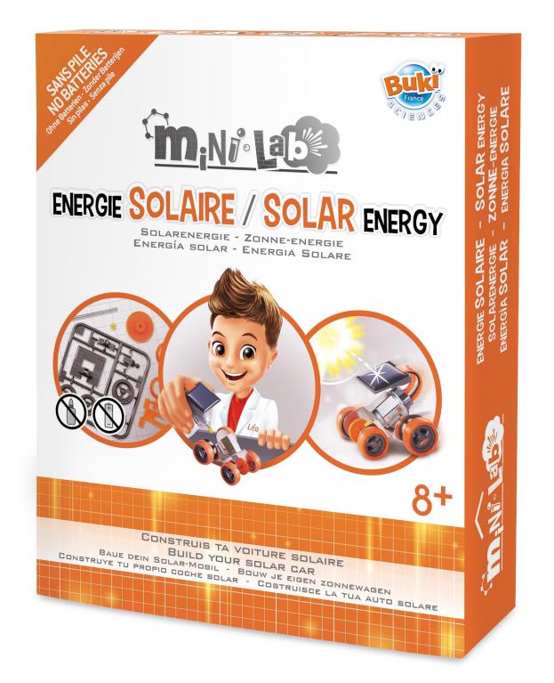 Jeux scientifiques BUKI Mini Lab Energie solaire - ref. 3005