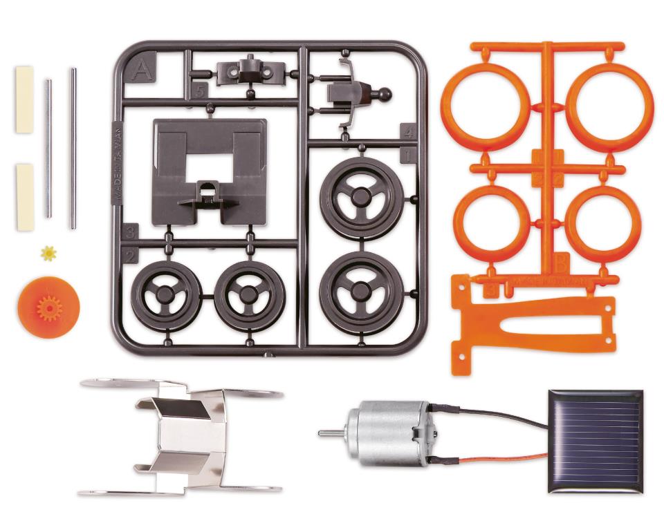 Jeux scientifiques BUKI Mini Lab Energie solaire - ref. 3005