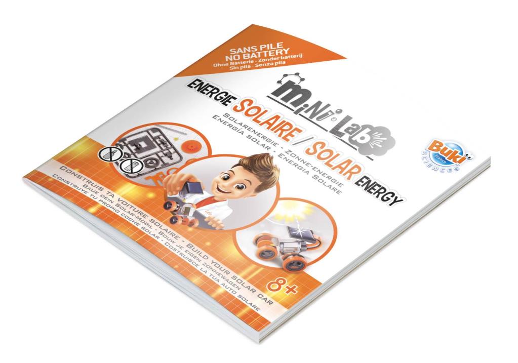 Jeux scientifiques BUKI Mini Lab Energie solaire - ref. 3005