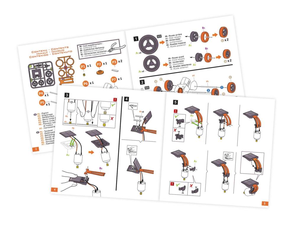 Jeux scientifiques BUKI Mini Lab Energie solaire - ref. 3005