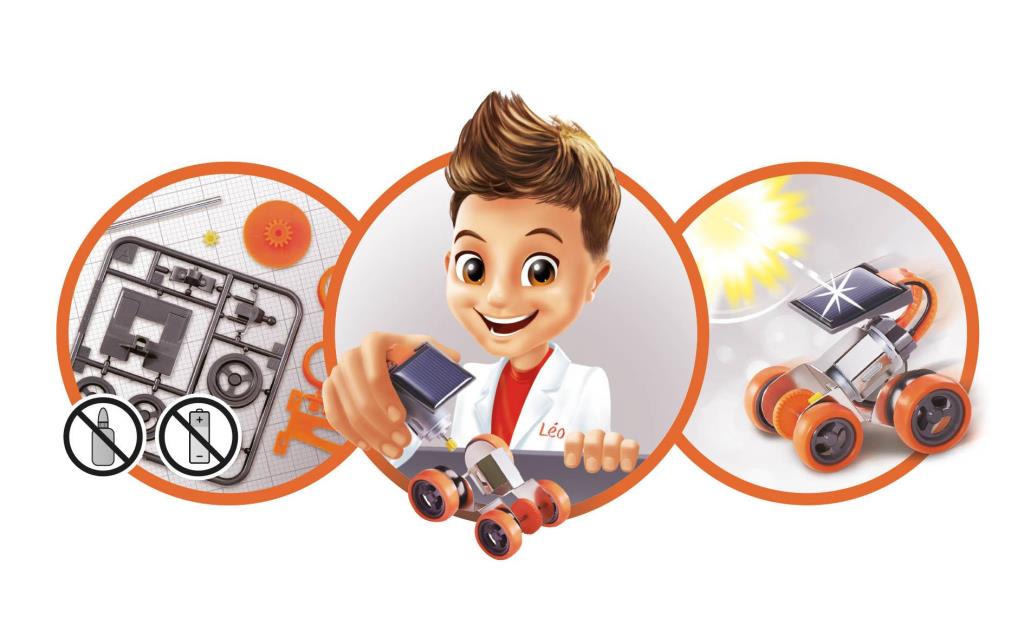 Jeux scientifiques BUKI Mini Lab Energie solaire - ref. 3005
