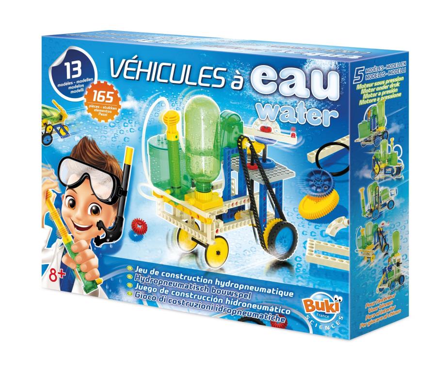 Jeux scientifiques BUKI Véhicules à eau - ref. 7323