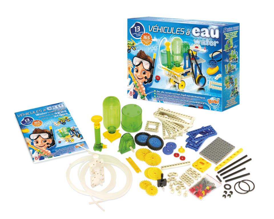 Jeux scientifiques BUKI Véhicules à eau - ref. 7323
