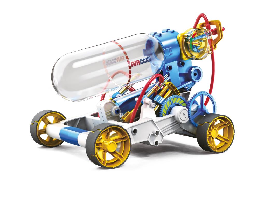 Jeux scientifiques BUKI Air Power - ref. 7502